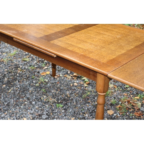 684 - 1940/50's Style Kitchen Table with Pull Out Eave Sections