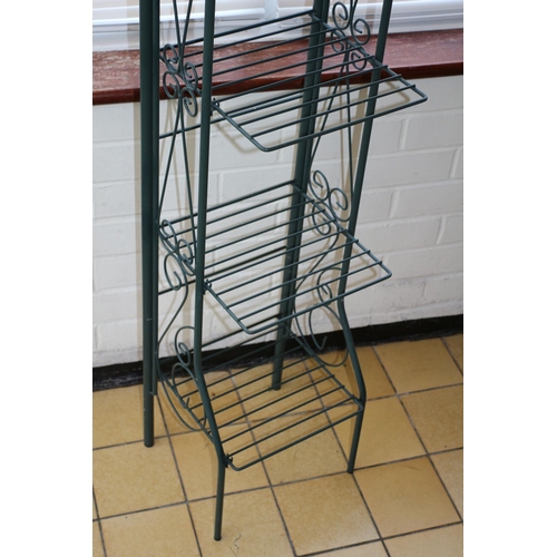 702 - Wire Metal Rack Plant Stand