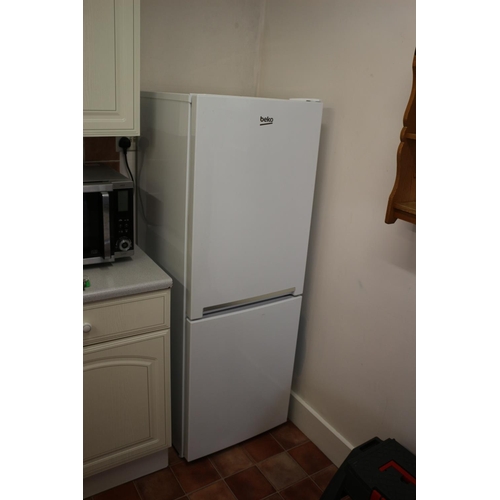 706 - Beko Fridge Freezer Model CFG1552W