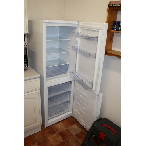 706 - Beko Fridge Freezer Model CFG1552W