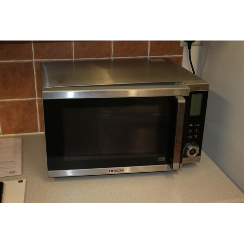 707 - Hitachi Microwave and Grill Model no: MGE25