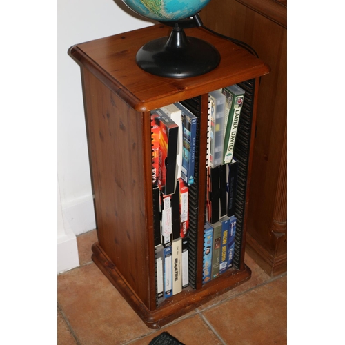 711 - CD Rack Pine