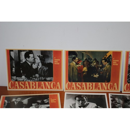 998 - Reproduction Film Advertising Posters of: Casablanca