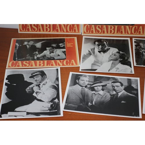 998 - Reproduction Film Advertising Posters of: Casablanca