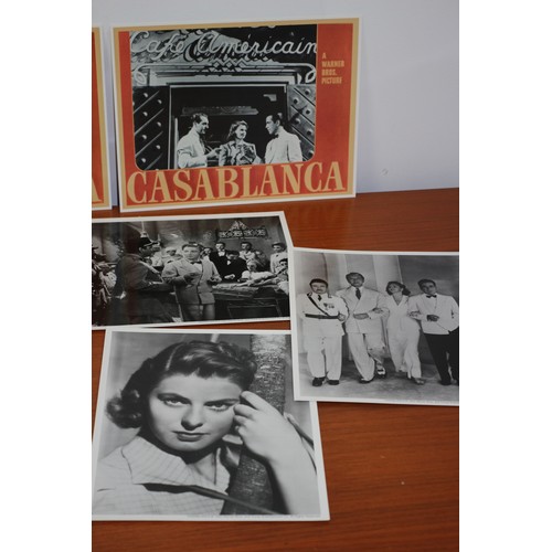 998 - Reproduction Film Advertising Posters of: Casablanca