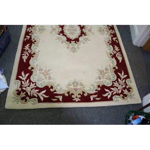 1001 - Large Indian Rug, Nicely Patterned