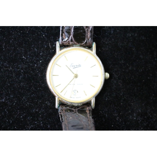 95 - Everite Ladies Wrist Watch Untested Swiss Tech