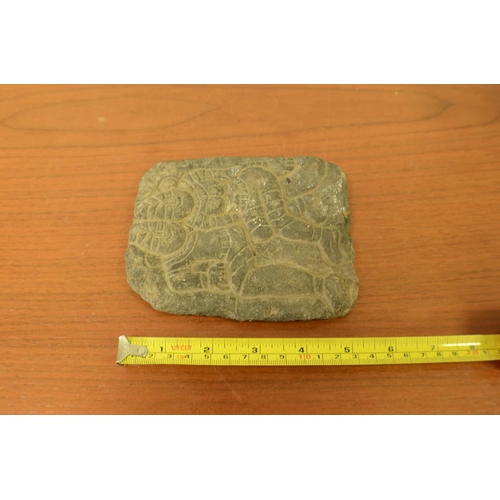 37 - Antique Stone Artifact Possibly Mayan