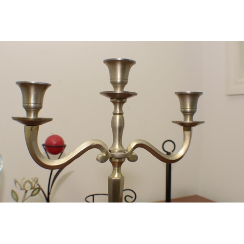 287 - A Selection of Candle Holders in Different Styles