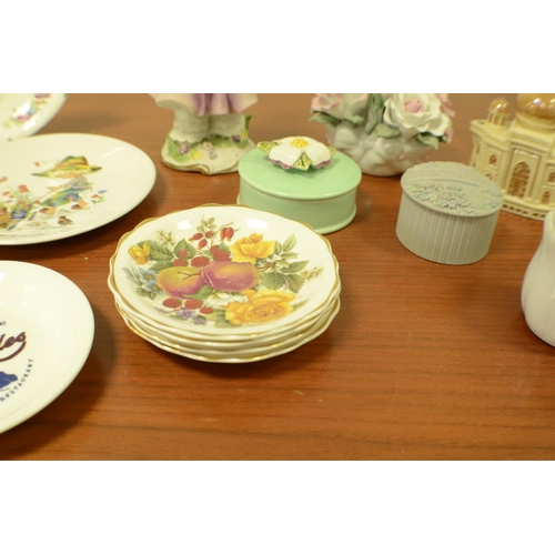 41 - Ceramic Collection figurines, Trinket Boxes and More