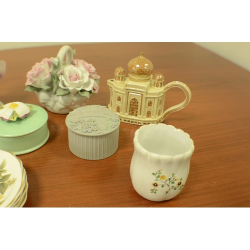 41 - Ceramic Collection figurines, Trinket Boxes and More