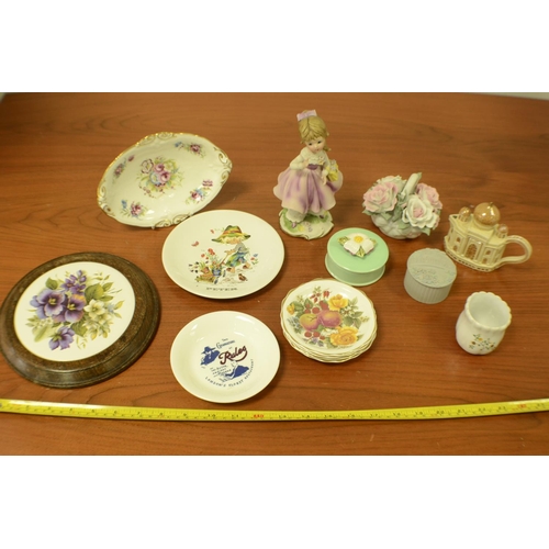 41 - Ceramic Collection figurines, Trinket Boxes and More