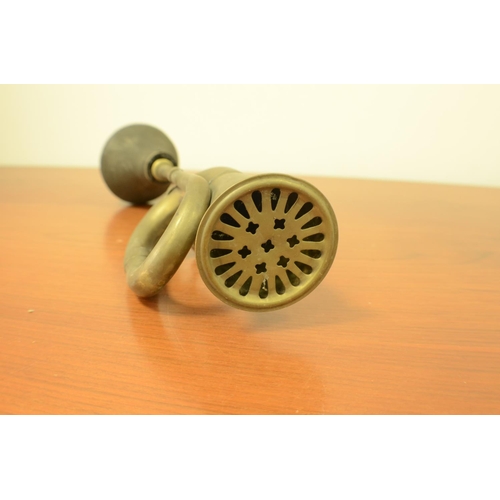 43 - Vintage Brass Car Horn