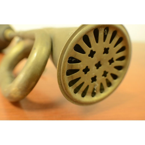 43 - Vintage Brass Car Horn