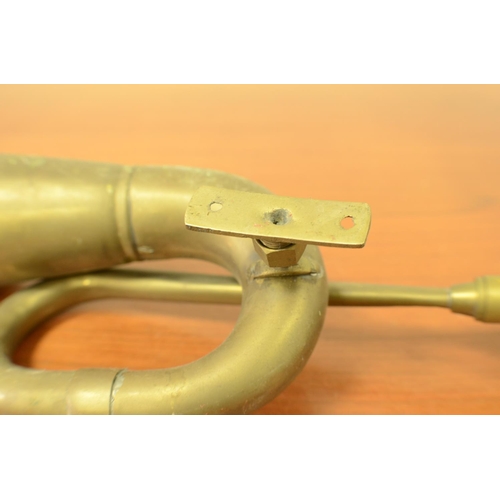 43 - Vintage Brass Car Horn