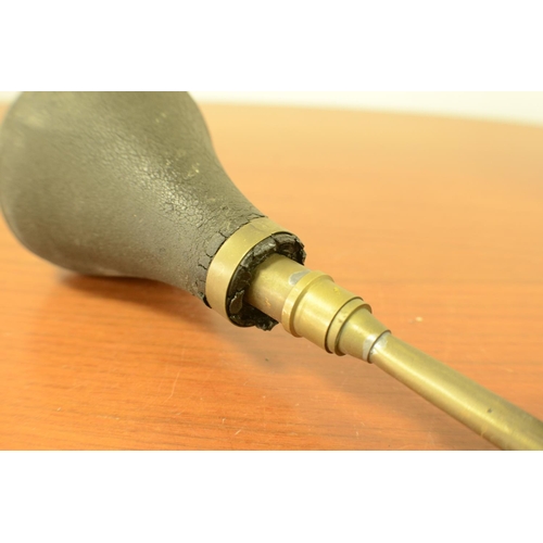 43 - Vintage Brass Car Horn