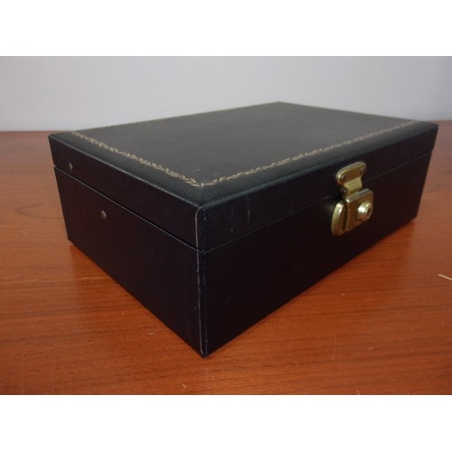 27 - A new Jewellery Box with key Design Phillip made in Sweden