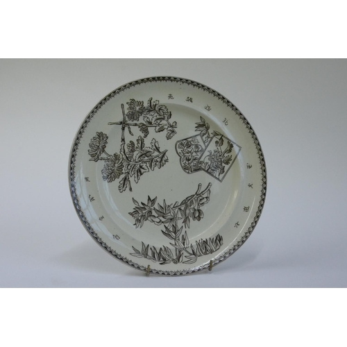 181 - Cavis & Son Dish 19th Century Plate