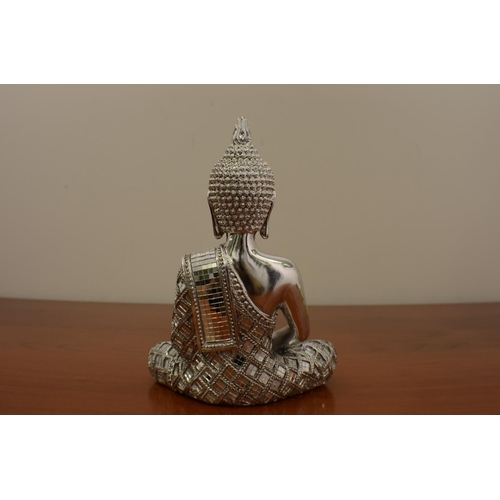 342 - Silver Bling Buddha