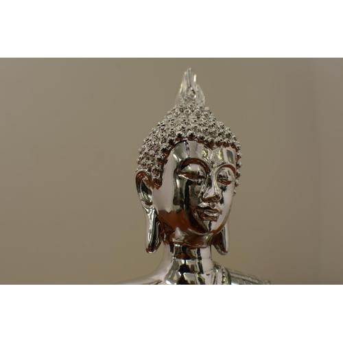 342 - Silver Bling Buddha