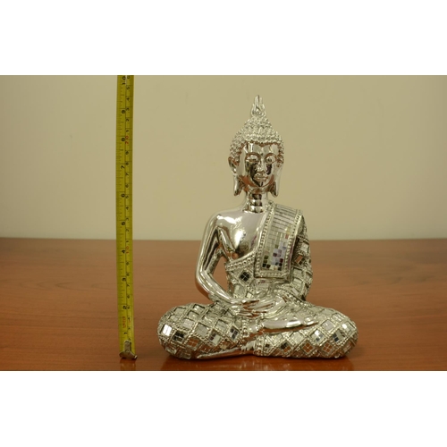 342 - Silver Bling Buddha