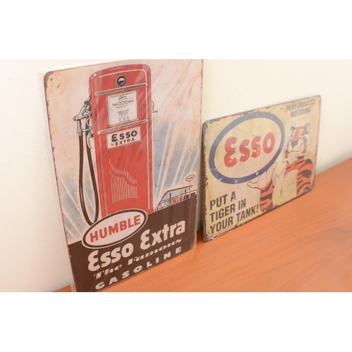 352 - 2 x Esso Signs 30mx20m