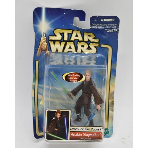 393 - A Sealed 2002 Star Wars Figurine Of Anakin Skywalker