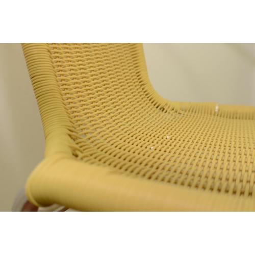 522 - Plastic Seat Bistro Chair 
74x55x56cm