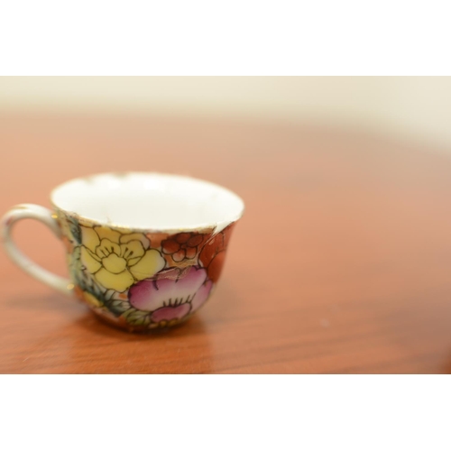 523 - Chintz Tea-set