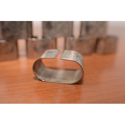 21 - 12 Metal Decorative Napkin Holders