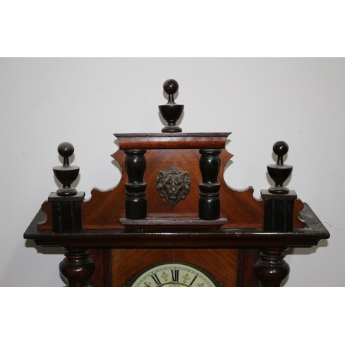 17 - 2 Weight Vienna Regulator Clock