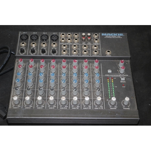 10 - Mackie Mini Mixing Desk, Believed to be Working.