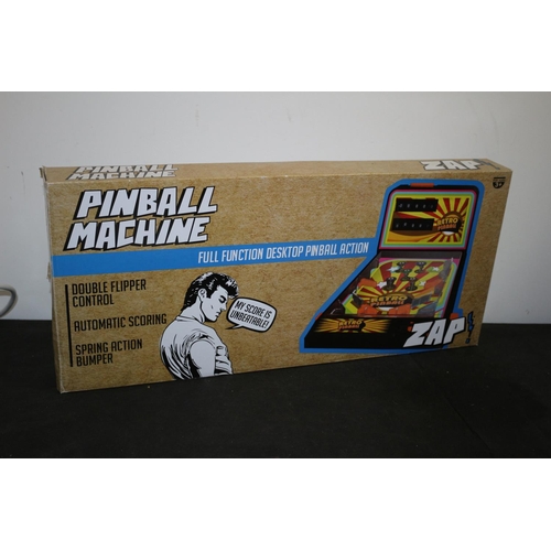 8 - Pinball Machine Zap