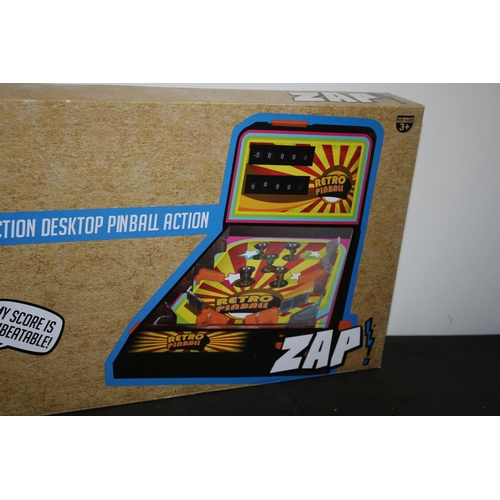 8 - Pinball Machine Zap