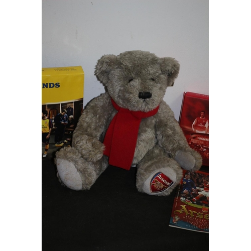 6 - official Arsenal Membership Items plus a Bear