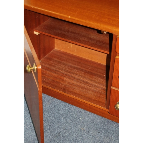 4 - Mackintosh Display Drinks Cabinet with twin glass display doors to top.