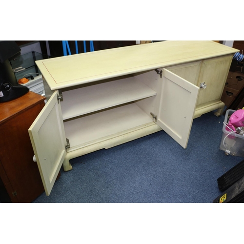 58 - Well Made Large Side-Board Heavy - Would Look Great Shabby Chic Styled