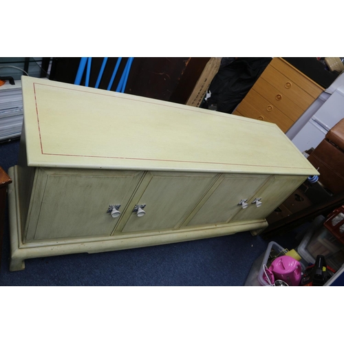 58 - Well Made Large Side-Board Heavy - Would Look Great Shabby Chic Styled