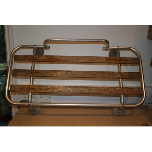 53 - Original Vintage Luggage Rack for sports Car