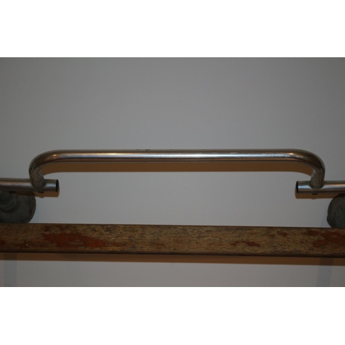 53 - Original Vintage Luggage Rack for sports Car