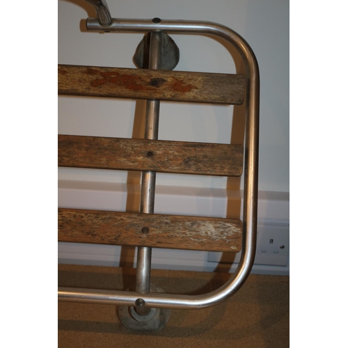 53 - Original Vintage Luggage Rack for sports Car