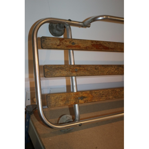 53 - Original Vintage Luggage Rack for sports Car