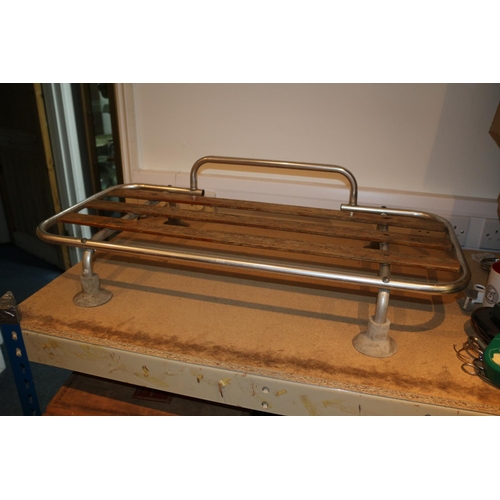 53 - Original Vintage Luggage Rack for sports Car