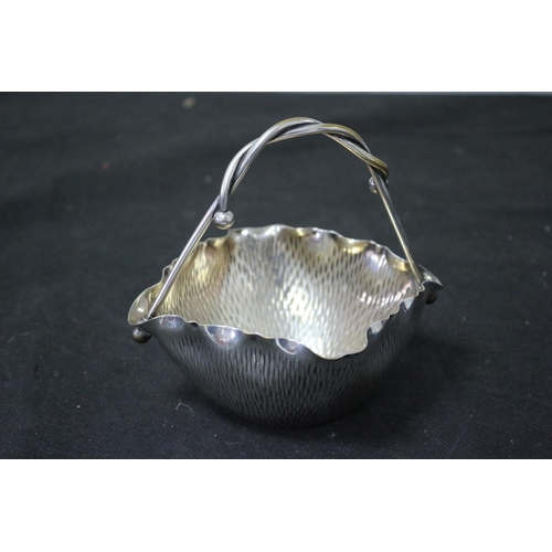 46 - Sugar Bowl By Kummer Silver plated Poland 1920's