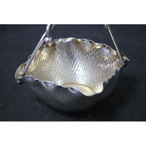 46 - Sugar Bowl By Kummer Silver plated Poland 1920's