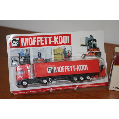 106 - A good selection Of Collectable Di-cast Boxed Vehicles Including Corgi Biffa Truck, London Bus and M... 