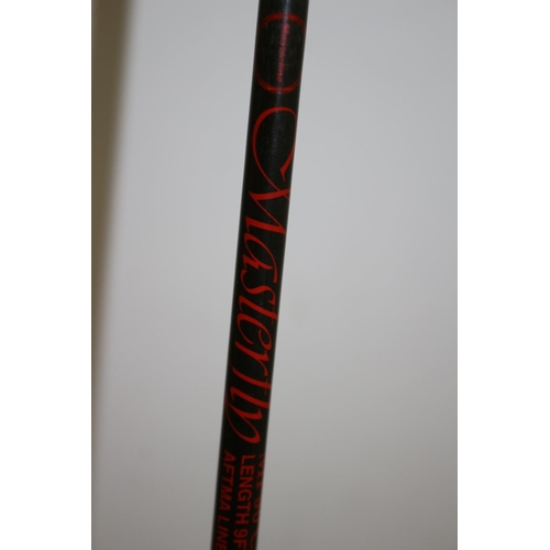 187 - Masterfly MF90 Carbon Fibre Fly Fishing Rod in Hard Tube - 9ft