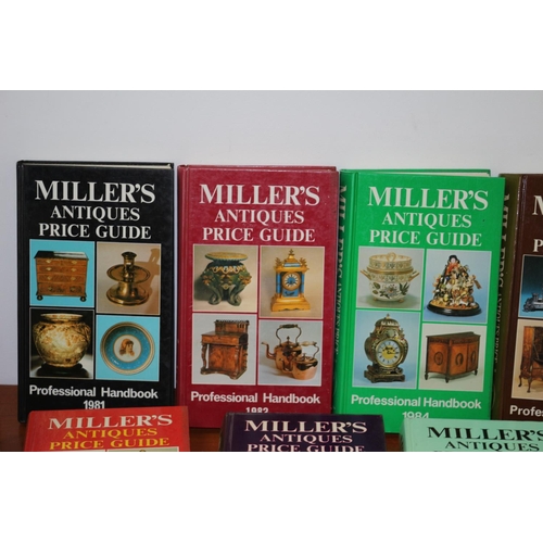 198 - Large Collection of Millers Books plus a Lyle Guide