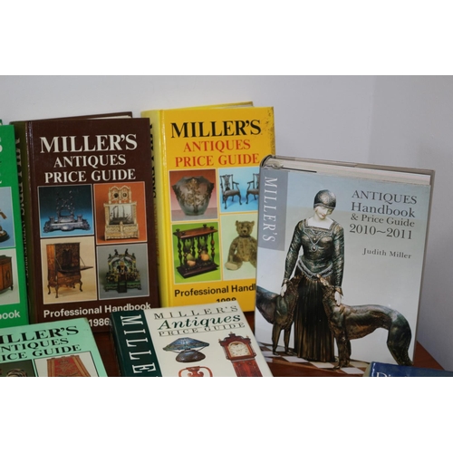 198 - Large Collection of Millers Books plus a Lyle Guide