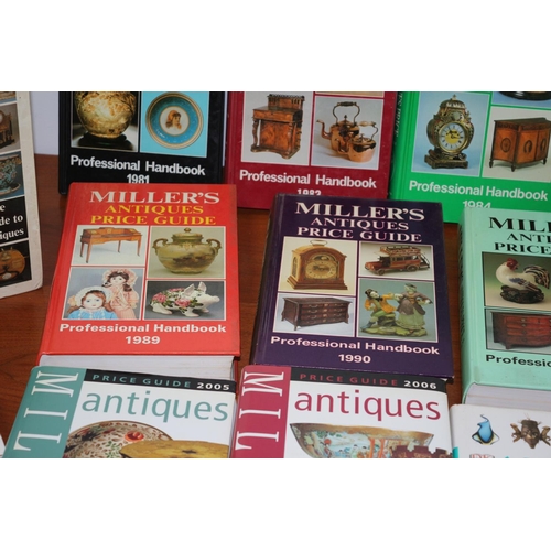 198 - Large Collection of Millers Books plus a Lyle Guide